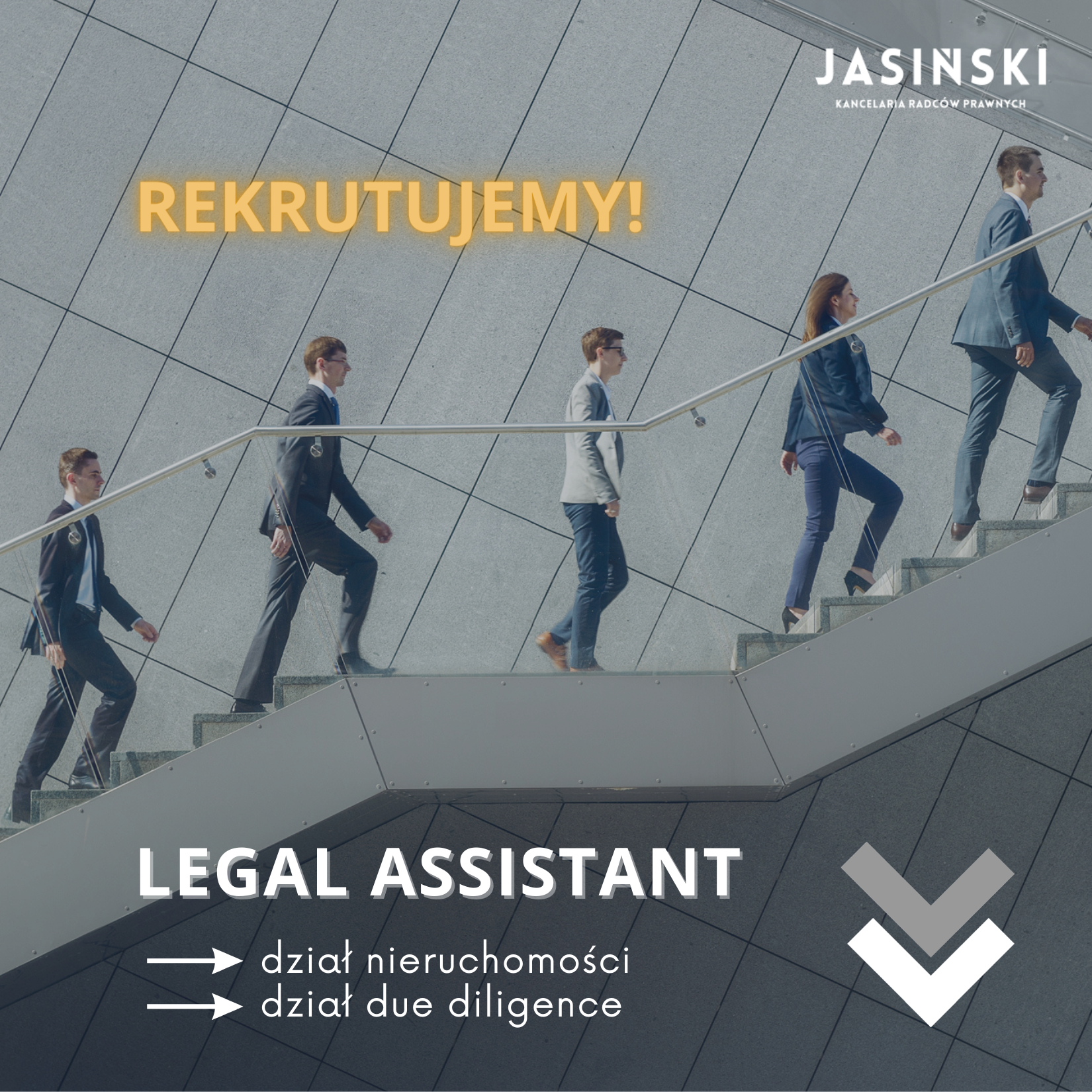 legal assistant REKRUTUJEMY!