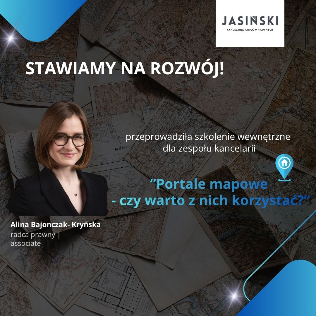 Szkolenie Portale mapowe 
